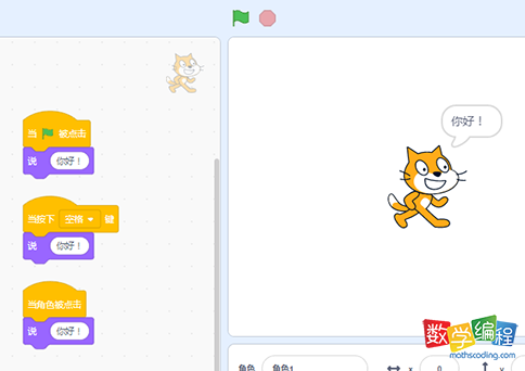 事件模块中常用的积木指令实践 事件模块中常用的积木指令实践