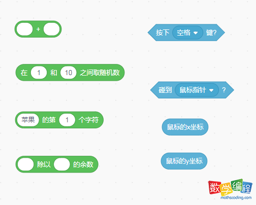 辅助类积木指令 辅助类积木指令