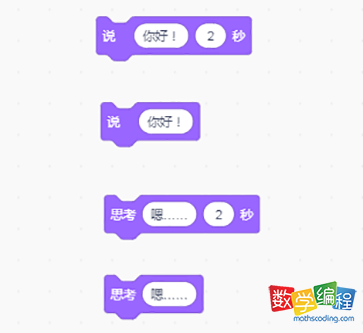 角色用来表达的积木 角色用来表达的积木