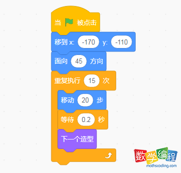 scratch实现小猫上坡 scratch实现小猫上坡