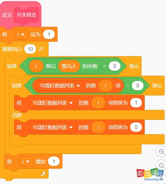 自制积木控制开关状态 自制积木控制开关状态