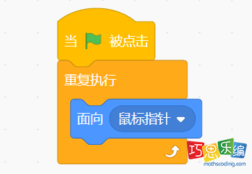 面向鼠标指需持续不断运行 面向鼠标指需持续不断运行
