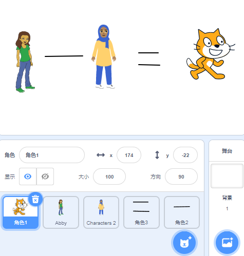 用到的角色都添加进来 用到的角色都添加进来