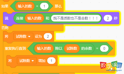 判断1既不是质数也不是合数 判断1既不是质数也不是合数