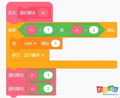 自制积木递归函数 自制积木递归函数