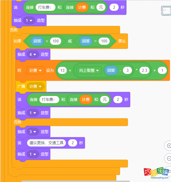 计价器角色代码 计价器角色代码