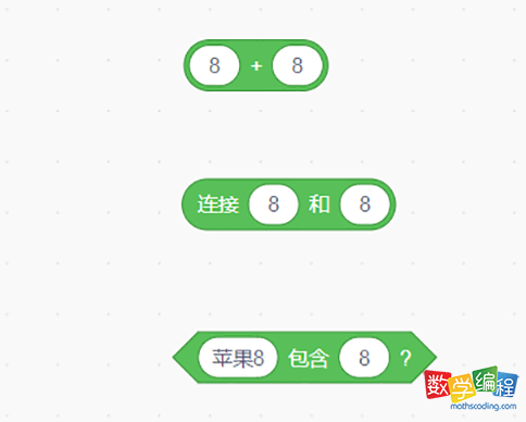 scratch字符型数字和数值型数字区