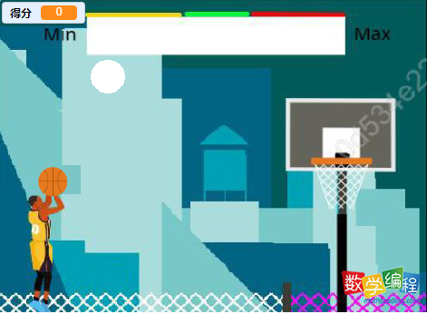 scratch投篮抛物线，蓝桥杯scratch投篮真题