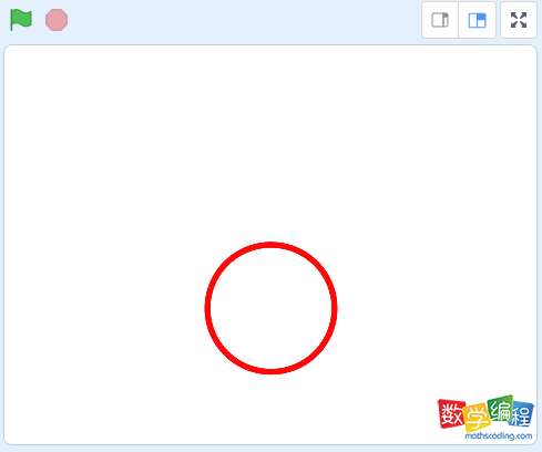 如何用scratch画圆，scratch画圆的简单方法