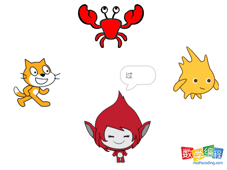 逢3和3的倍数说“过”