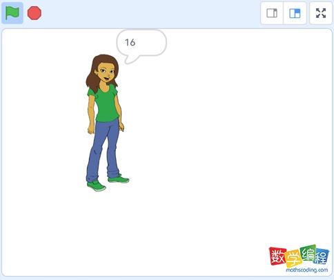 scratch猜数字游戏输入的值