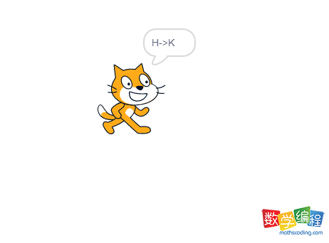 scratch逐个说出替换结果