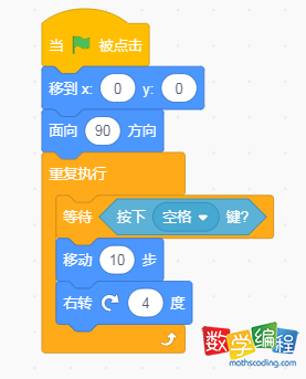 scratch等待
scratch等待积木的用法 scratch等待积木的用法
