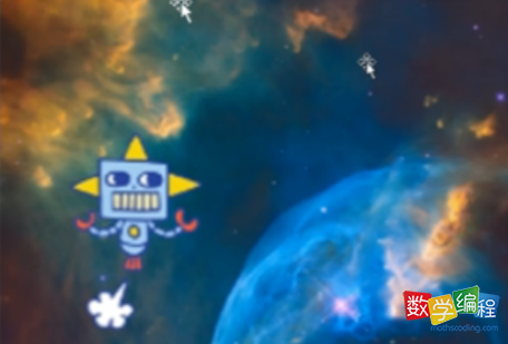 scratch画图机器人，第十四届蓝桥杯STEMA考试第2题