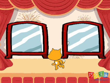 scratch神奇的哈哈镜，第十四届蓝桥杯省赛scratch初级组真题