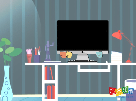 scratch电脑开关机，第十四届蓝桥杯省赛scratch初级组真题