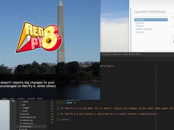 RenPy 8.0.3 最新版