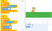 Scratch3游戏开发中如何设计角色跳跃