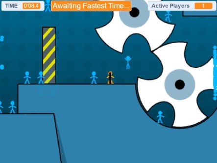 多人闯关游戏(云变量)