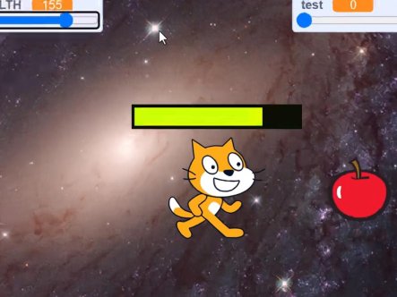 Scratch 血量条制作