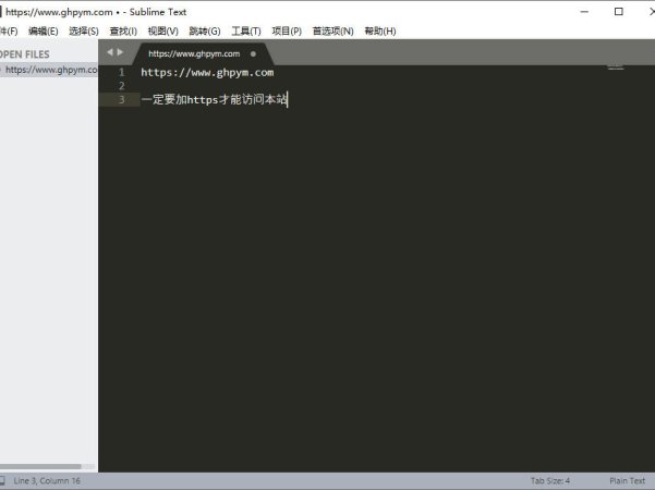 SublimeText 4.4148 汉化特别版