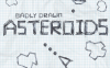 手绘小行星
