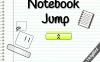 作业本跳跃