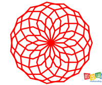 scratch怎么画正十边形，绘制15个正十边形