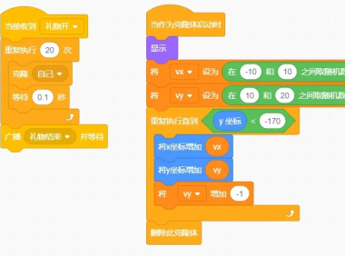 Scratch中级编程（6）——克隆体