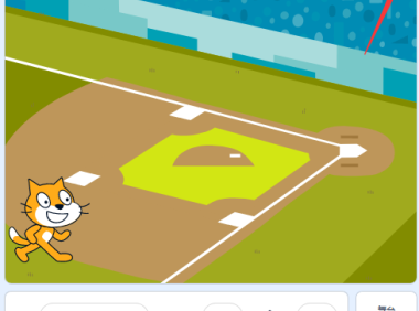 scratch3.0舞台背景怎么全屏,退出全屏和打开全屏的方法
