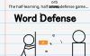 单词防御（英语不过关玩不了）
