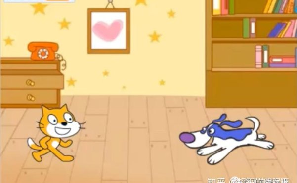 小猫小狗玩数学-第14届蓝桥杯STEMA测评Scratch真题精选