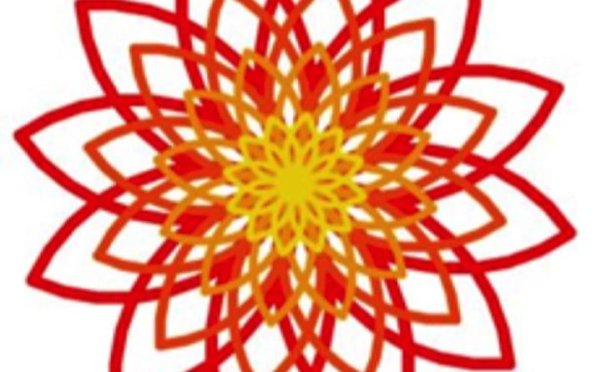 莲花-第10届蓝桥杯Scratch选拔赛真题精选