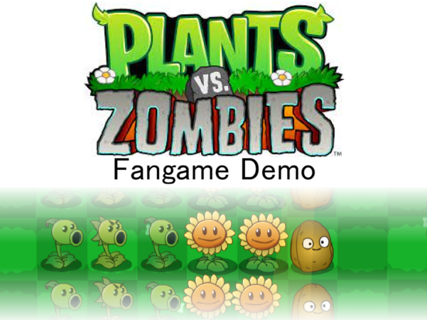 植物大战僵尸DEMO