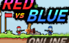红色和蓝色 多人游戏