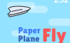 纸飞机飞行