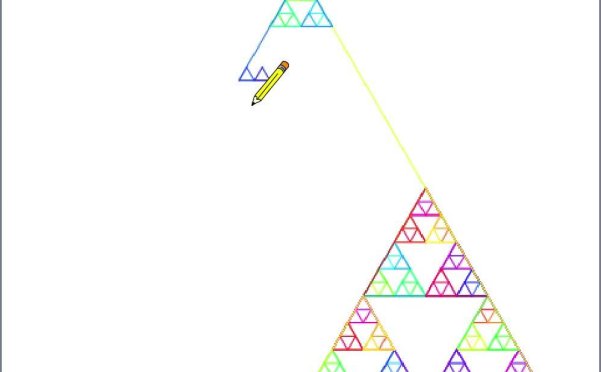 趣学妙用Scratch编程40 进阶篇（十） 奇妙的分形