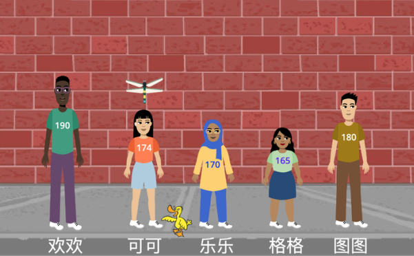 趣学妙用Scratch编程46 进阶篇（十六） 插入排序