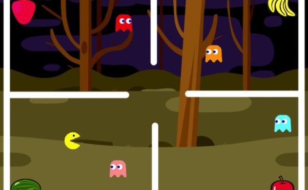 吃豆人游戏-第12届蓝桥杯Scratch选拔赛真题精选