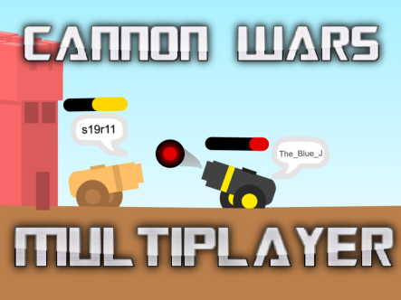 大炮战争 多人游戏