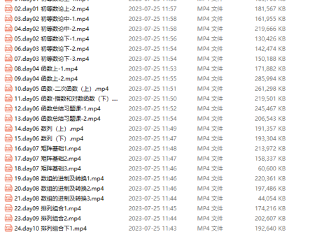 2023 信息学奥赛 CSP-J/S 全套教程+初赛复赛大纲考点真题等