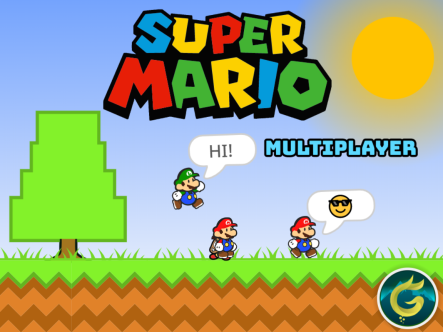 超级马里奥 多人游戏
