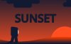 日落