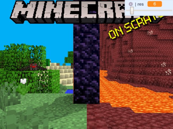 我的世界构建像素立方体