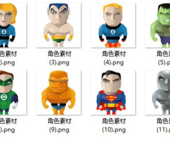 scratch素材整理包/图形化编程/游戏素材库/编程角色/音乐音效素