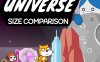 天体大小比较