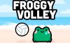 青蛙排球 两人游戏
