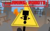 警告：机器人