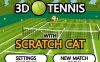 Scratch Cat 3D 网球