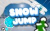 雪地跳跃